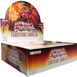 Display Yu-Gi-Oh! - Territoire Embrasé - FR