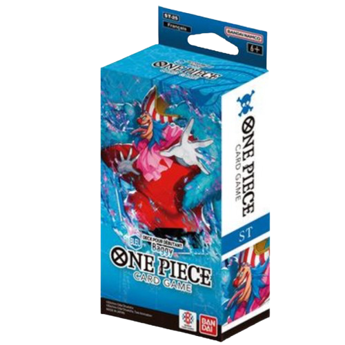 Deck de Démarrage One Piece - Baggy  - FR