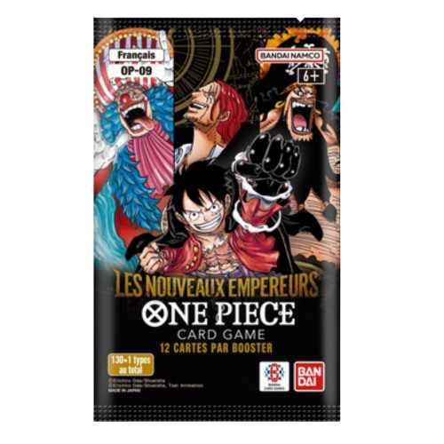 Booster One Piece - OP09 - Les Nouveaux Empereurs - FR - SAKURO