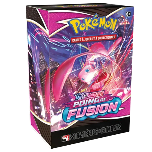 Kit Avant-Première Pokémon - Poing de Fusion - FR - SAKURO