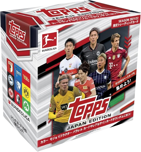 Display Topps - Bundesliga 2021/2022 - JP