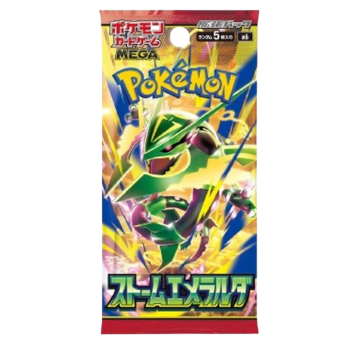 Booster Pokémon - Storm Emeralda - m6 - JP