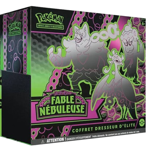 ETB Pokémon - Fable Nébuleuse - FR - SAKURO