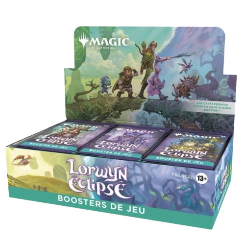 Display Magic : The Gathering Lorwyn Éclipse - FR