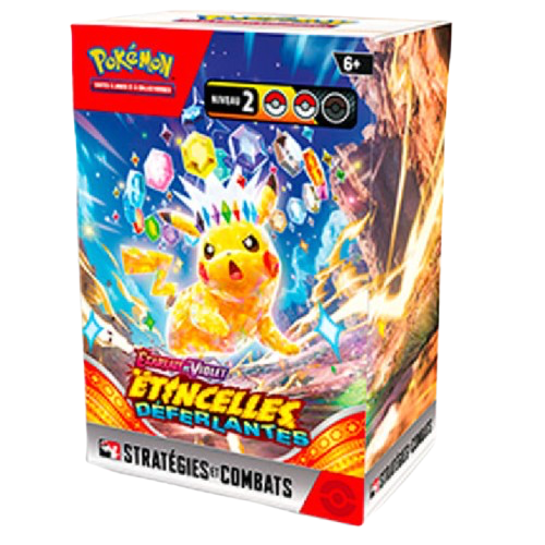 Kit Avant-Première Pokémon - Étincelles Déferlantes - FR - SAKURO