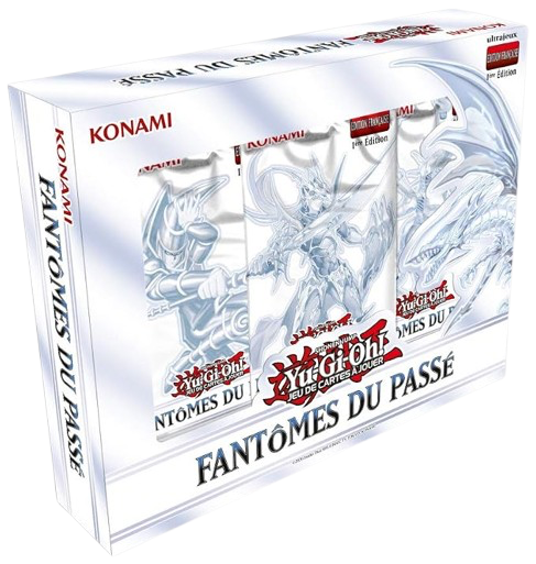 Coffret Yu-Gi-Oh! - Fantômes du passé - 2e incarnation - FR - SAKURO