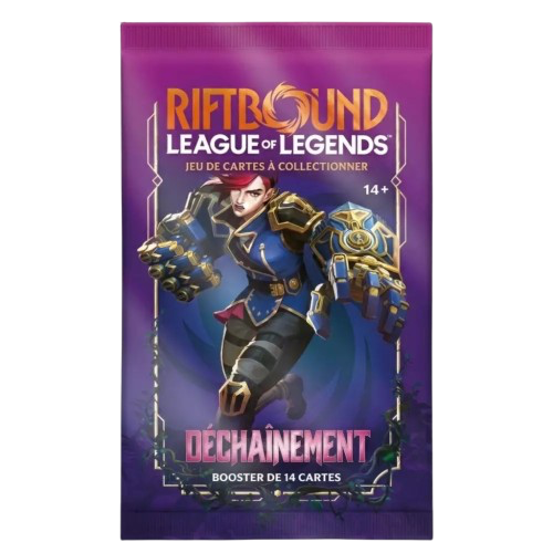 Booster Riftbound - Déchaînement - Set 3 - FR