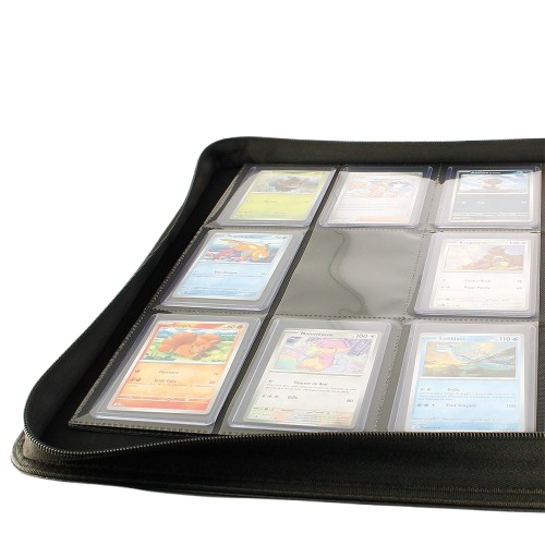 Classeur Toploaders - 3x3 - 360 emplacements - Rouge -  Phoenix Shield