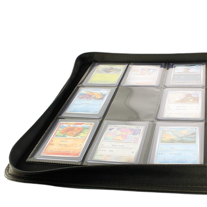 Classeur Toploaders - 3x3 - 360 emplacements - Rouge -  Phoenix Shield