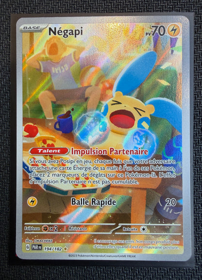 Carte Pokémon - Négapi 194/182 - FR - SAKURO