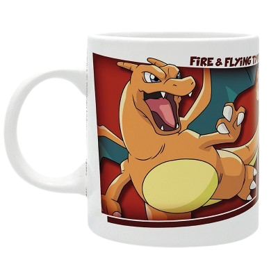 Mug Dracaufeu 320ml - Blanc