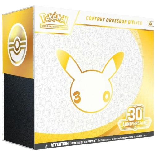 ETB Pokémon - 30 ans - FR - SAKURO