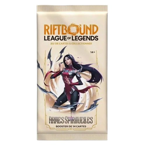 Booster Riftbound - Armes Spirituelles - Set 2 - FR