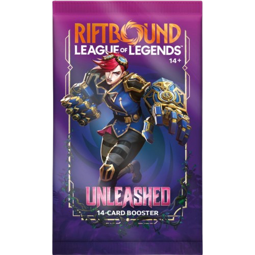 Booster Riftbound - Unleashed - EN