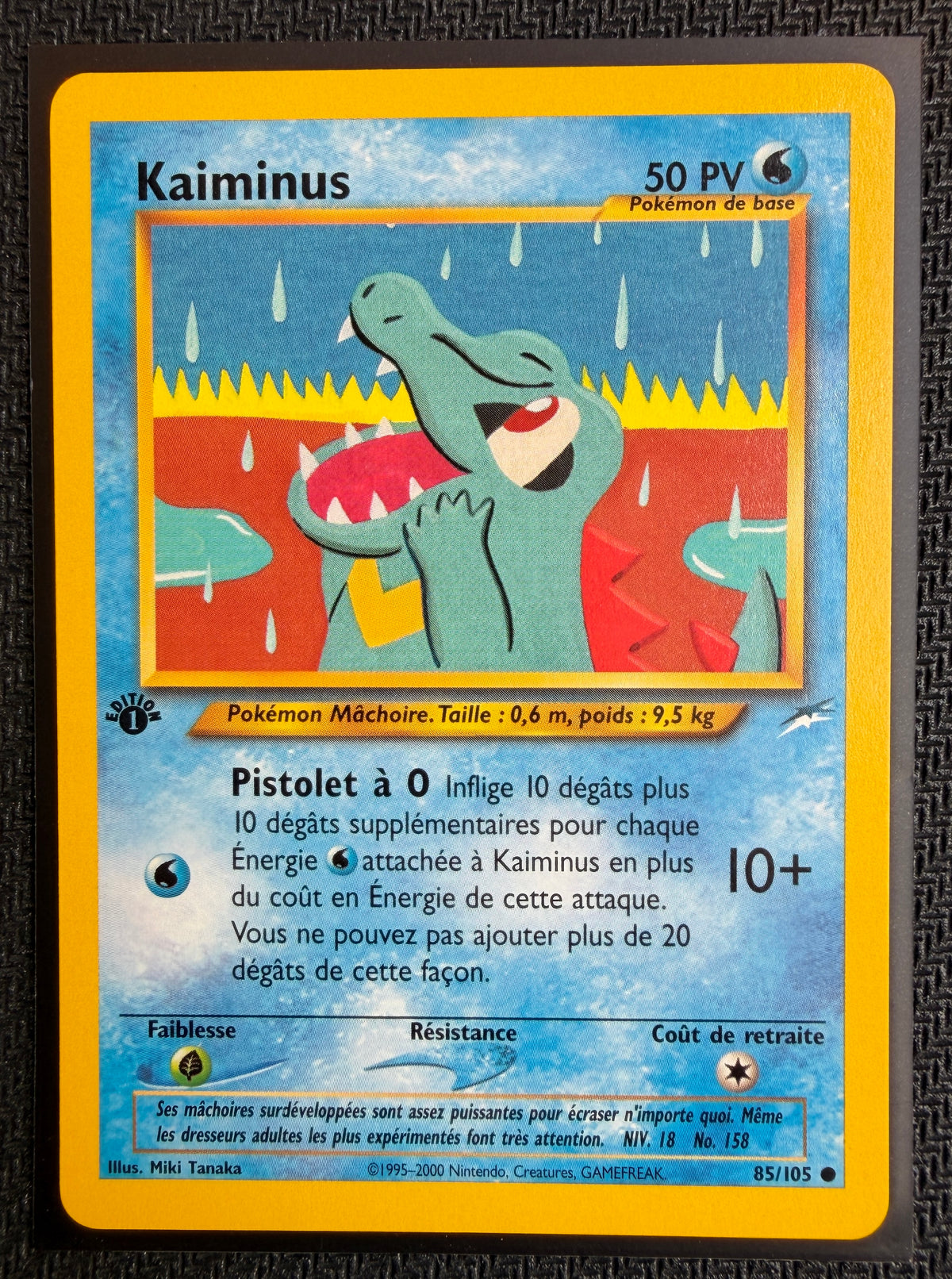 Carte Pokémon - Kaiminus 85/105 - FR - SAKURO