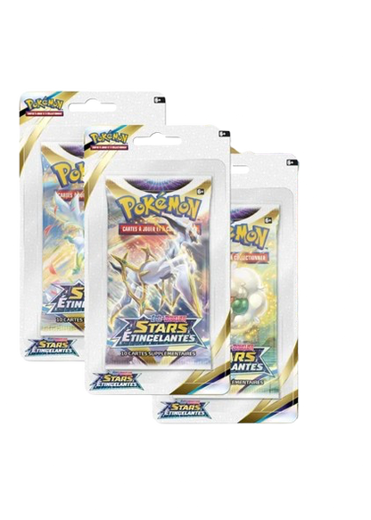 Blister Pokémon - Stars Étincelantes - FR - SAKURO