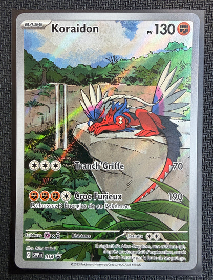 Carte Pokémon - Koraidon promo 014 - FR - SAKURO