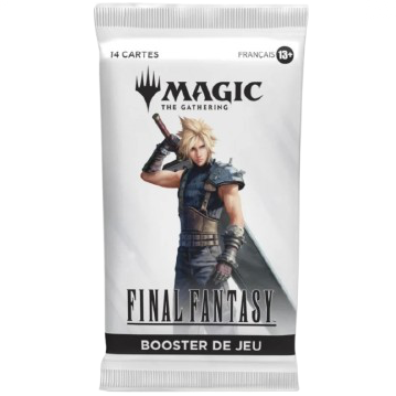 Booster de jeu Magic - The Gathering - Final Fantasy - FR