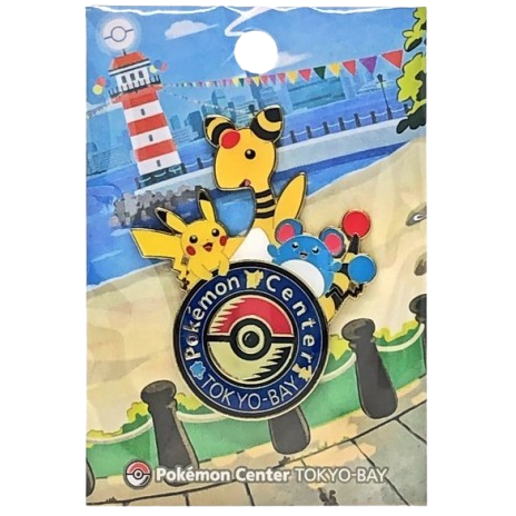 Badge Pokemon Center - Tokyo Bay - SAKURO
