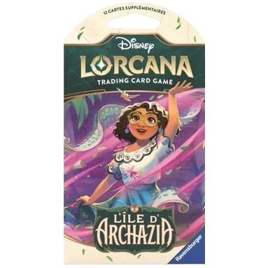 Blister Lorcana - L'île d'Archazia - FR