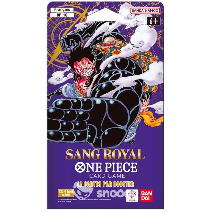 Blister One Piece - OP10 - FR