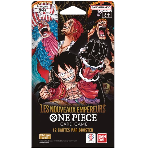 Blister One Piece - OP9 - FR