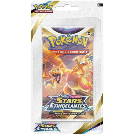 Blister Pokémon - Stars Étincelantes - illustration Dracaufeu - FR