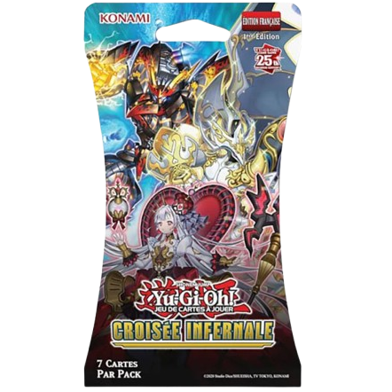 Blister Yu-Gi-Oh! - Croisée Infernale - FR