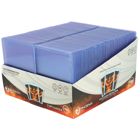 Bloc 200 toploaders - Phoenix Shield