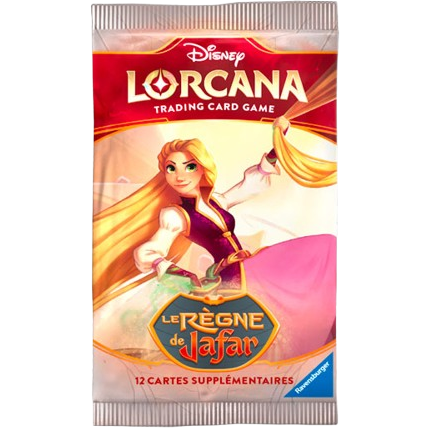Booster Lorcana - Le règne de Jafar - FR