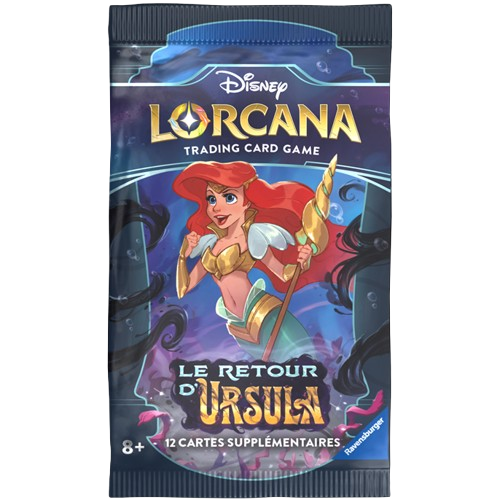 Booster Lorcana - Le retour d'Ursula - FR