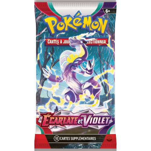 Booster Pokemon - Ecarlate et Violet - FR