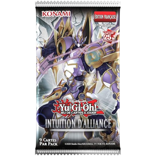 Booster Yu-Gi-Oh! - Intuition d'alliance - FR