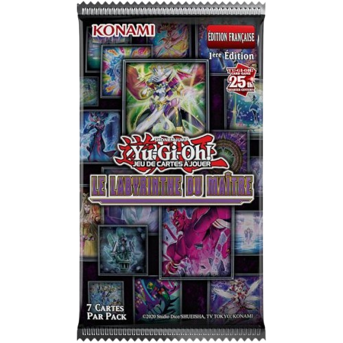 Booster Yu-Gi-Oh! - Le Labyrinthe du maître - FR