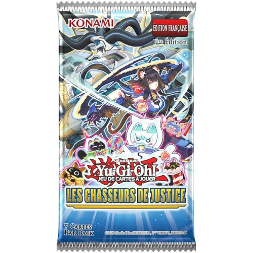 Booster Yu-Gi-Oh! - Les chasseurs de justice - FR