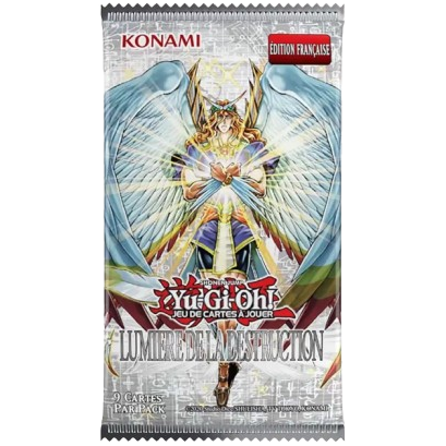 Booster Yu-Gi-Oh! - Lumière de la destruction - FR