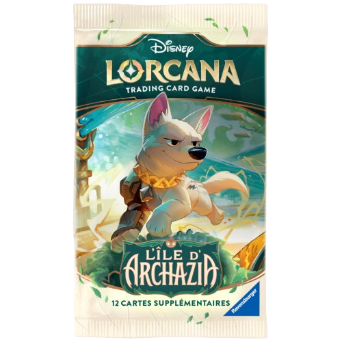 Booster Lorcana - L'île d'Archazia - FR