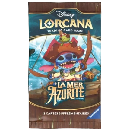 Booster Lorcana - La Mer Azurite - FR