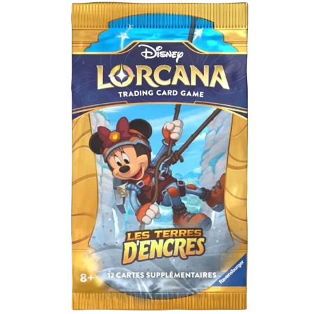 Booster Lorcana - Les terres d'Encre - FR