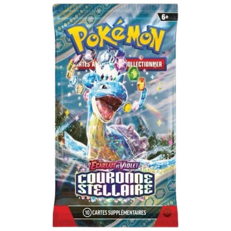 Booster Pokemon - Couronne Stellaire - FR