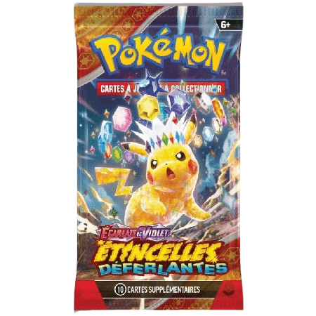 Booster Pokémon - Etincelles Déferlantes - FR - SAKURO