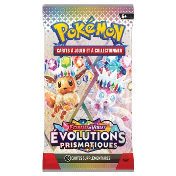Booster Pokémon - Evolutions Prismatiques - FR - SAKURO
