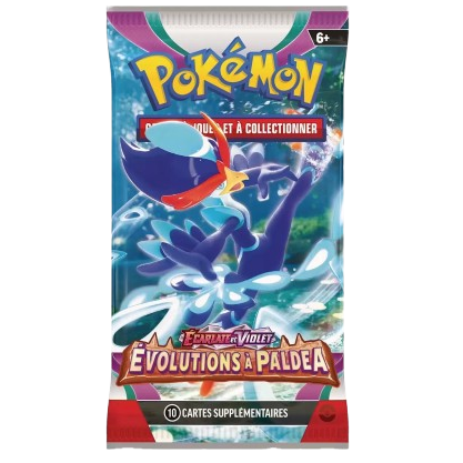 Booster Pokemon - Evolutions à Paldéa - FR