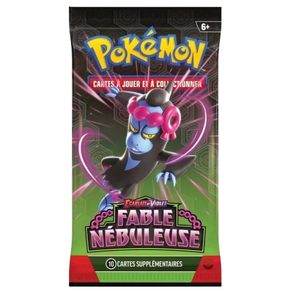 Booster Pokemon - Fable Nébuleuse - FR