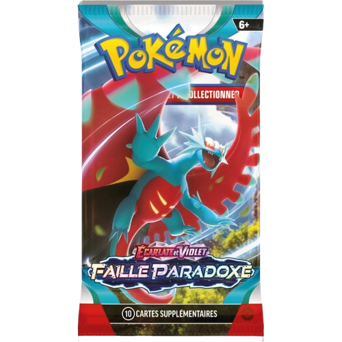Booster Pokémon - Faille Paradoxe - FR - SAKURO