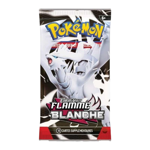 Booster Pokémon - Flamme Blanche - FR - SAKURO