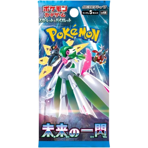 Booster Pokémon - Future Flash - sv4M - JP - SAKURO