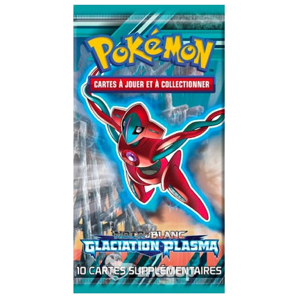 Booster Pokemon - Glaciation plasma - FR