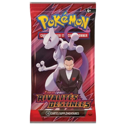 Booster Pokémon - Rivalités Destinées - FR - SAKURO