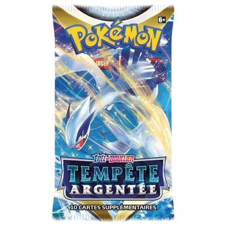 Booster Pokemon - Tempête Argentée - FR